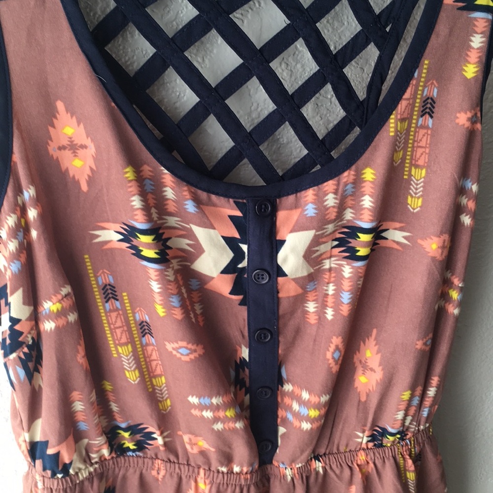 4/$15 Charlotte Russe Aztec Brand Dress